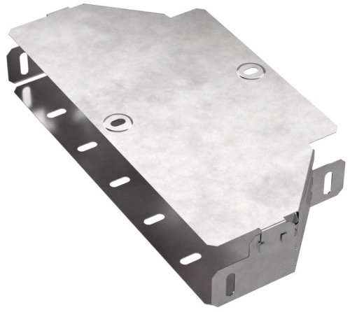 Переходник симметричный для лотка с крышкой Промрукав Стандарт 300х200х50 фото Переходник симметричный для лотка с крышкой Промрукав Стандарт 300х200х50 картинка